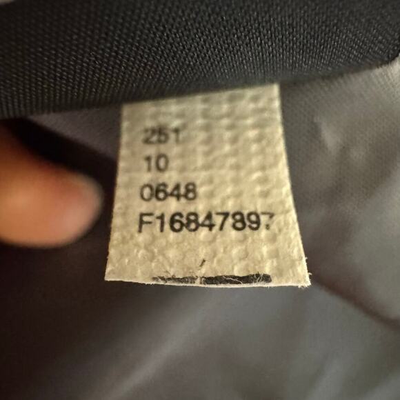 Anna Sui for Target Metallic Grey Boucle V-Neck Shift Mini Dress Size 3 - Picture 10 of 12